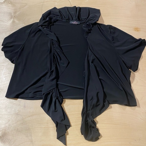 Pink Collection Cropped Cardigan 3X (ET) - Picture 2 of 12